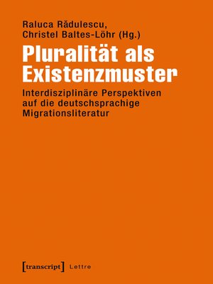 cover image of Pluralität als Existenzmuster